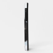 シベリアのハスキー犬の水の色のアー絵画ト Case-Mate iPhoneケース (裏面/左)