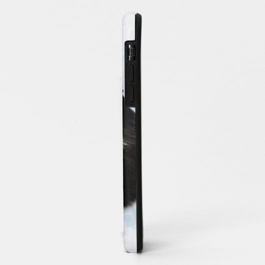 シベリアのハスキー犬の水の色のアー絵画ト Case-Mate iPhoneケース (裏面/左)