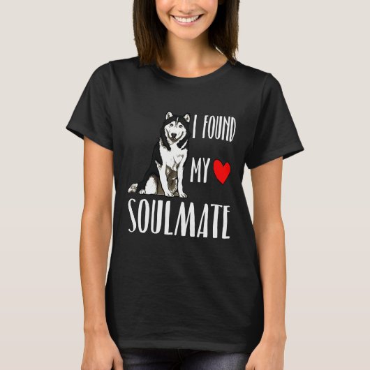 シベリアのハスキー犬最高のの友人 Tシャツ (正面)