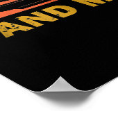 シベリアのハスキー犬 |コーヒー愛好家の引用文ギフト ポスター (角)