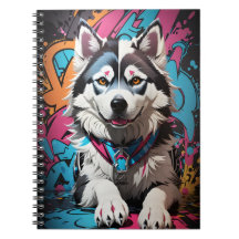 シベリアのハスキー犬