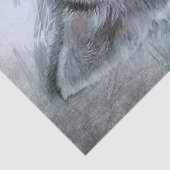 シベリアのハスキー犬 薄葉紙 (詳細)