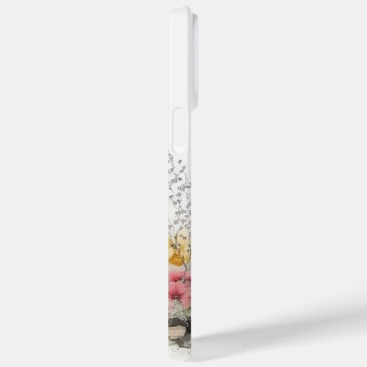 シベリアのハスキー犬 Case-Mate iPhoneケース (裏面 / 右)