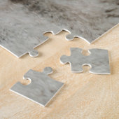 シベリアのホワイトタイガー ジグソーパズル (側面)