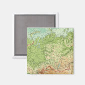 シベリアの出荷経路図 マグネット (正面/裏面)
