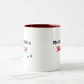 シベリアの孫 ツートーンマグカップ (中央)