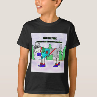 シベリアの漫画の競争 Tシャツ