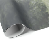 シベリアの白ハスキー ラッピングペーパー (ロールコーナー)