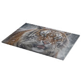 シベリアの虎の切り板 カッティングボード (角)