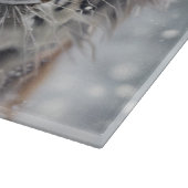 シベリアの虎の切り板 カッティングボード (角)