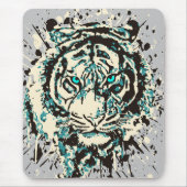 シベリアの虎 | タイガーカラフルマウスパッド マウスパッド (正面)