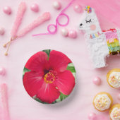 シベリアアカバナ（紅花ハイビスカス） ペーパーボウル (パーティー)