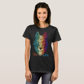 シベリアクールハスキー Tシャツ (正面フル)