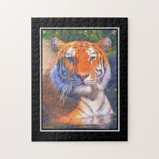 シベリアタイガージグソーパズル ジグソーパズル (縦)