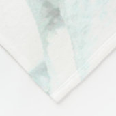 シベリアタイガーフリースブランケット フリースブランケット (角)