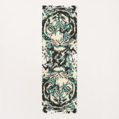 シベリアタイガーヨガマット – 野生生物大きな猫 ヨガマット (正面)