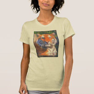 シベリアタイガーレディースTシャツ Tシャツ