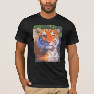 シベリアタイガー大人Tシャツ Tシャツ