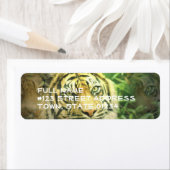 シベリアタイガー差出人住所ラベル ラベル (インサイチュ)