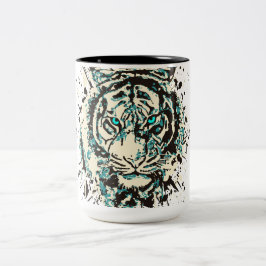 シベリアタイガー杯 | Tiger カラフル Coffee Mug ツートーンマグカップ