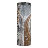 シベリアタイガー熱タンブラー タンブラー (裏面)