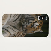 シベリアトラのCase-Mate iPhoneケース Case-Mate iPhoneケース (裏面(横))