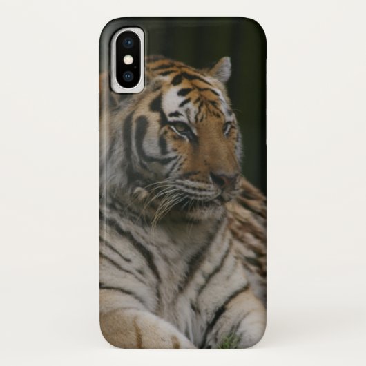 シベリアトラのCase-Mate iPhoneケース Case-Mate iPhoneケース (裏面)