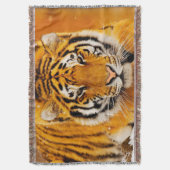 シベリアトラ スローブランケット (正面縦)