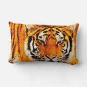 シベリアトラ ランバークッション (裏面)