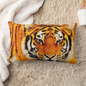 シベリアトラ ランバークッション (ブランケット)