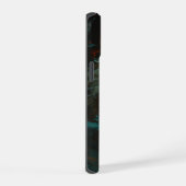 シベリアトラ iPhone 15ケース (右側面)