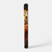 シベリアトラ iPhone 15ケース (左側面)