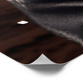 シベリアハスキーアヴィエーターWWIヴィンテージポートレート ポスター (角)