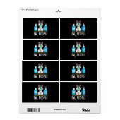 シベリアハスキードッグ顔マスクハンドサニタイザおもしろい ラベル (フルシート)