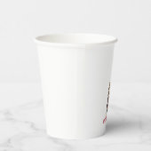シベリアハスキーホリデー 紙コップ (右)