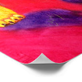 シベリアハスキー動物愛好家キャンバス印刷 ポスター (角)