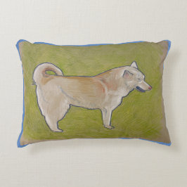 シベリアハスキー装飾用クッション アクセントクッション