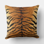 シベリアフェイクタイガースキン装飾用クッション クッション (裏面)