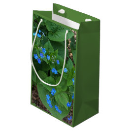 シベリアブグロス – 青と緑 –  スモールペーパーバッグ