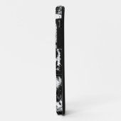 シベリアホワイトタイガーヘッド – タイガーブルー Case-Mate iPhoneケース (裏面/左)