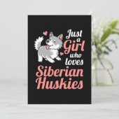 シベリアンハスキーが好きなだけの女の子 招待状 (スタンド正面)