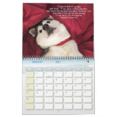 シベリアンハスキーのカレンダー カレンダー (2月 2027)