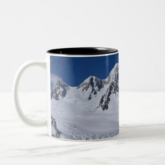 シベリアンハスキーのコーヒー・マグ ツートーンマグカップ (左)