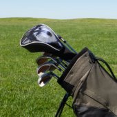 シベリアンハスキーのゴルフクラブカバー ゴルフヘッドカバー (インサイチュ)