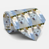 シベリアンハスキーのネクタイ ネクタイ (ロール)