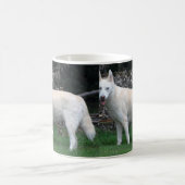 シベリアンハスキーのマグ コーヒーマグカップ (中央)
