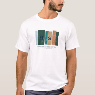 シベリアンハスキーの優雅さ Tシャツ
