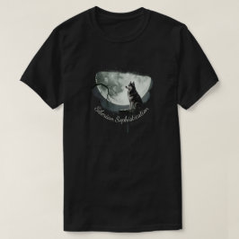 シベリアンハスキーの洗練 Tシャツ