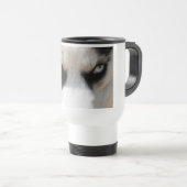 シベリアンハスキーの鬼4 トラベルマグ (正面右)