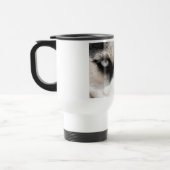 シベリアンハスキーの鬼4 トラベルマグ (左)